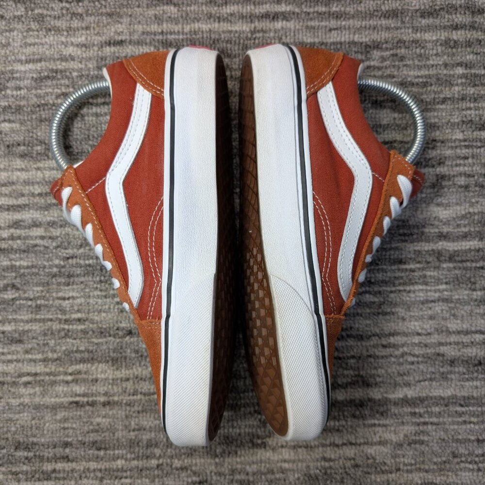 Vans Old Skool in the "Burnt Ochre" or "Picante" Size 6 Women/4.5 Men - Picture 5 of 8